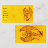 エンジェルインタトゥースタイル 名刺 (正面/裏面)