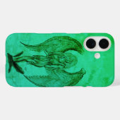 エンジェルインタトゥースタイル Case-Mate iPhoneケース (裏面 (横))