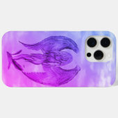 エンジェルインタトゥースタイル Case-Mate iPhoneケース (裏面 (横))