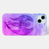 エンジェルインタトゥースタイル Case-Mate iPhoneケース (裏面 (横))