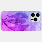 エンジェルインタトゥースタイル Case-Mate iPhoneケース (裏面 (横))