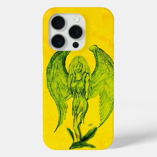 エンジェルインタトゥースタイル Case-Mate iPhoneケース (裏面)
