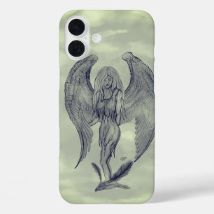 エンジェルインタトゥースタイル iPhone 16 PLUSケース