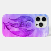 エンジェルインタトゥースタイル Case-Mate iPhoneケース (裏面 (横))