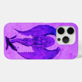 エンジェルインタトゥースタイル Case-Mate iPhoneケース (裏面 (横))