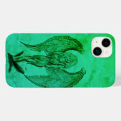 エンジェルインタトゥースタイル Case-Mate iPhoneケース (裏面 (横))