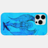 エンジェルインタトゥースタイル Case-Mate iPhoneケース (裏面 (横))