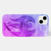 エンジェルインタトゥースタイル iPhoneケース (裏面横)