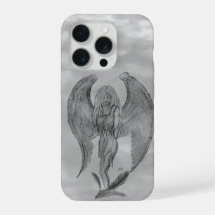 エンジェルインタトゥースタイル iPhone 15 PROケース