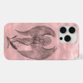 エンジェルインタトゥースタイル iPhoneケース (裏面横)