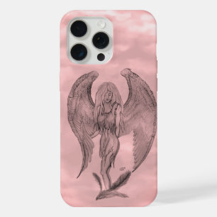 エンジェルインタトゥースタイル iPhone 15 PRO MAXケース