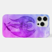 エンジェルインタトゥースタイル iPhoneケース (裏面横)