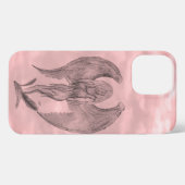 エンジェルインタトゥースタイル iPhoneケース (裏面横)