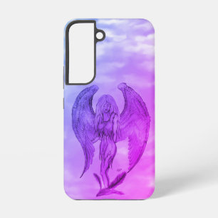 エンジェルインタトゥースタイル SAMSUNG GALAXY S22ケース
