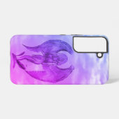 エンジェルインタトゥースタイル SAMSUNG GALAXYケース (裏面横)