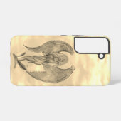 エンジェルインタトゥースタイル SAMSUNG GALAXYケース (裏面横)