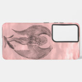 エンジェルインタトゥースタイル SAMSUNG GALAXYケース (裏面横)