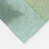 エンジェルインブルーフリースブランケット フリースブランケット (角)