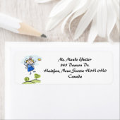 エンジェルインブルーフロートオーバーヒルズ住所 シール (インサイチュ)