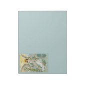 エンジェルインブルーメモ帳 ノートパッド (回転)