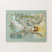 エンジェルインブルー ジグソーパズル (横)