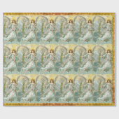 エンジェルインブルー ラッピングペーパー (フラット)