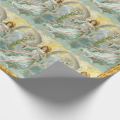 エンジェルインブルー ラッピングペーパー (角)