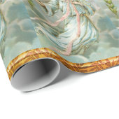 エンジェルインブルー ラッピングペーパー (ロールコーナー)