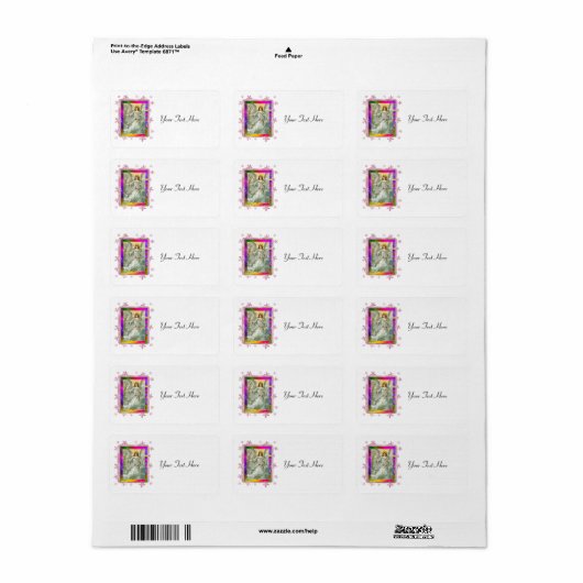 エンジェルインブルー ラベル (フルシート)