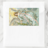 エンジェルインブルー 長方形シール (バッグ)