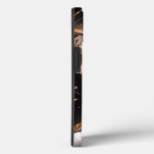 エンジェルインホワイトアーマーファンタジーアート Case-Mate iPhoneケース (裏面 / 右)