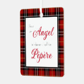 エンジェルイン天国ペペール記念写真 メタルオーナメント (正面左)