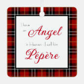 エンジェルイン天国ペペール記念写真 メタルオーナメント (正面)