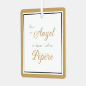 エンジェルイン天国ペペール記念写真 メタルオーナメント (正面左)