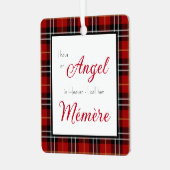 エンジェルイン天国メメールメモリアル写真 メタルオーナメント (正面左)