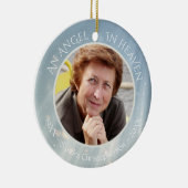 エンジェルイン天国 | メモリ内のメモリ保持 セラミックオーナメント (右)