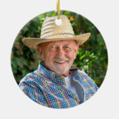 エンジェルイン天国 |メモリ内フォトキープサケ セラミックオーナメント (裏面)