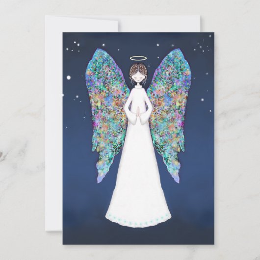 エンジェルイン祈りの言葉 シーズンカード (正面)