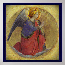 エンジェルイン金ゴールド ポスター