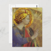 エンジェルイン金ゴールド ポストカード (正面/裏面)