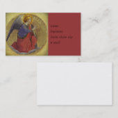 エンジェルイン金ゴールド 名刺 (正面/裏面)