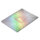 エンジェルウィスペラーデザイン ノートブック (左側)