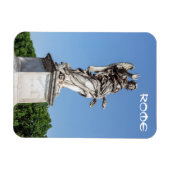 エンジェルウィズザ爪、 ネイルアットサンタンジェロブリッジローマ マグネット (横)