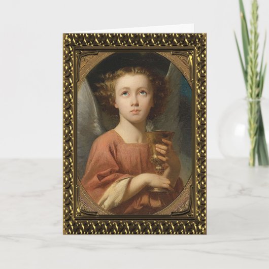 エンジェルウィズシャリーゼ – ヴィンテージファインアートカード シーズンカード (正面)