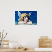 エンジェルウィズスターズクリスマ ポスター (キッチン)