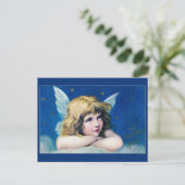 エンジェルウィズスターズクリスマ ポストカード (スタンド正面)