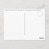 エンジェルウィズスダリウム – サンタンジェロブリッジ,ローマ ポストカード (裏面)