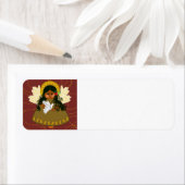 エンジェルウィズドーブ差出人住所ラベル ラベル (インサイチュ)