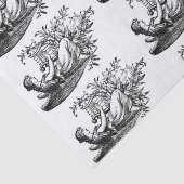 エンジェルウィズハープアンドフローラティッシュペーパー 薄葉紙 (詳細)