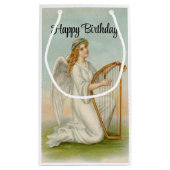 エンジェルウィズハープ誕生日抱き枕 スモールペーパーバッグ (裏面)